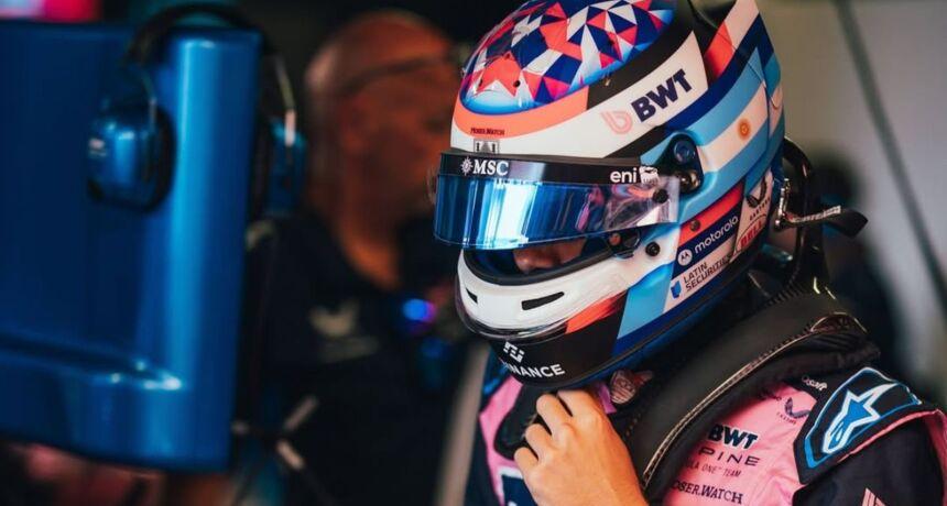 Franco Colapinto reacts to his performance at the Monaco Grand Prix