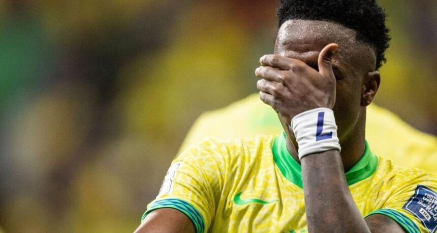 Headed home. Vinicius Junior travels to Brazil after club season ends
