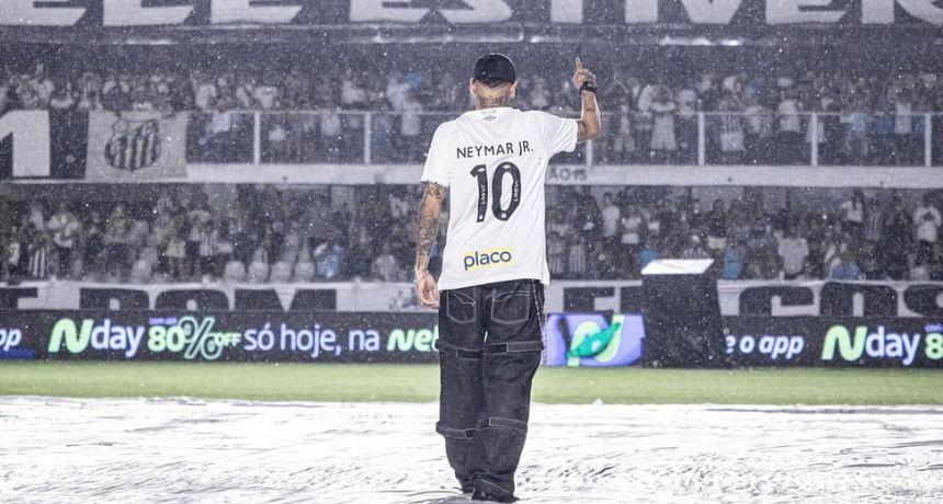 “Congratulations to the team”: Neymar reacts to Santos’ first victory in a month