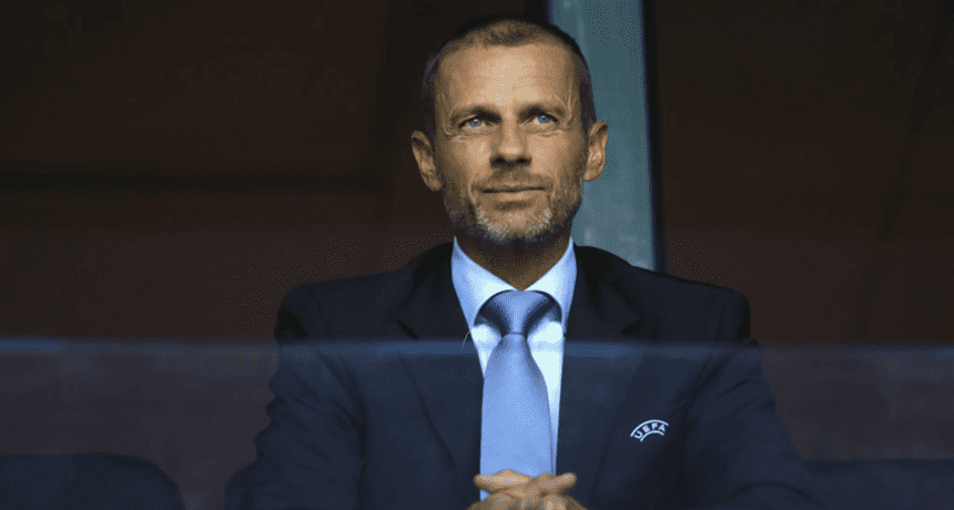 Intrigue builds as Čeferin announces creation of new UEFA tournament
