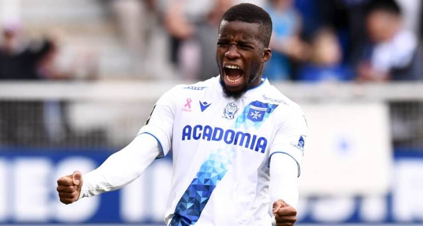 Hamed Traoré’s €20M Summer: Auxerre Hero Now a Top Target Across Europe