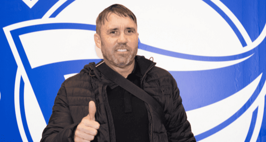 Alavés propose une prolongation de contrat à Coudet et attend sa réponse dans les prochaines heures