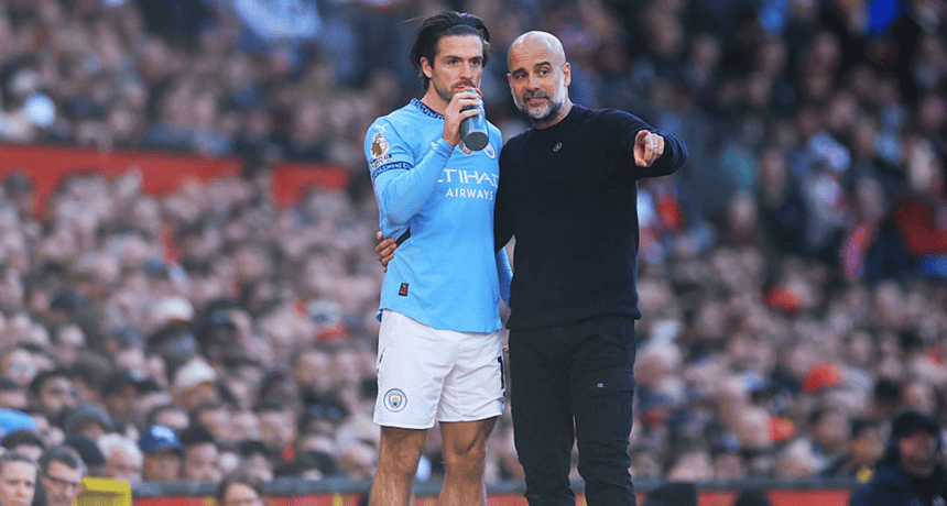 “Don’t ask me about Jack.” Guardiola snaps at question about Grealish’s future
