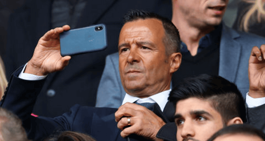 Mendes arrives for talks with Barcelona management about Yamal and Fati's future
