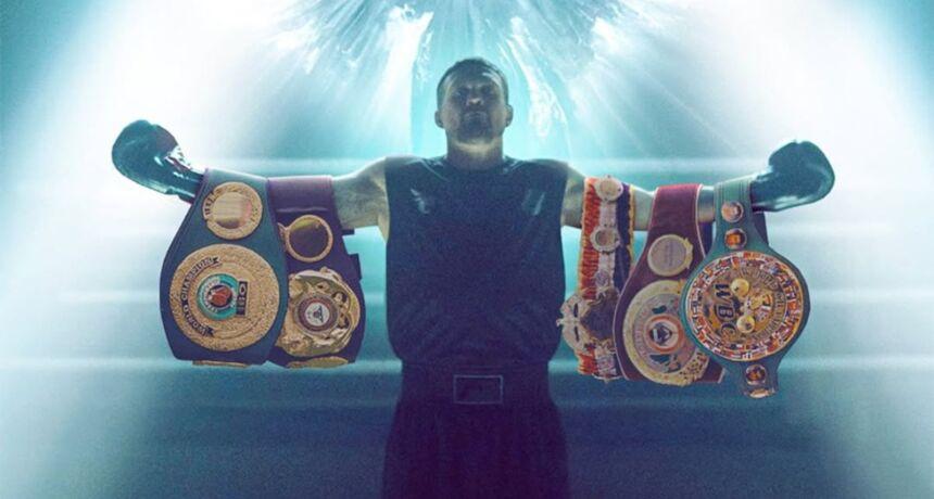 Focused on the job. Oleksandr Usyk shares personal photo from training camp