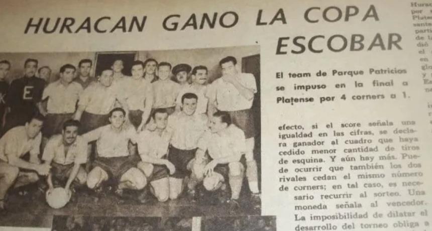 When Huracán and Platense Decided a Final With Corner Kicks
