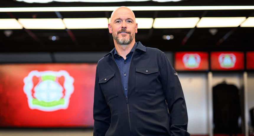 Ten Hag calls Alonso's work the foundation of Bayer's victories