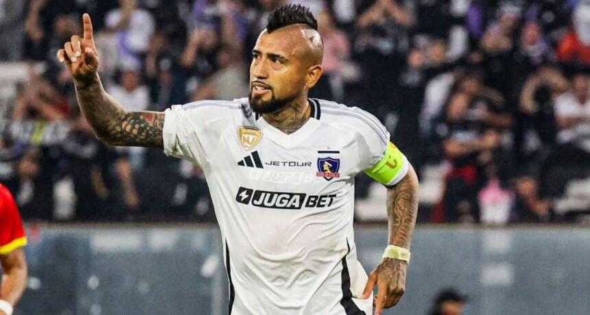 Training from early morning. Arturo Vidal sends Tuesday greetings from the gym