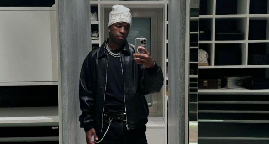 Stylish guy. Vinicius Junior shares personal photo in fashionable outfit