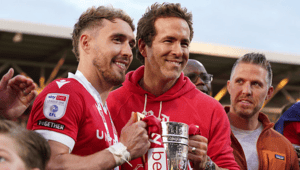 Man United legend does not rule out Wrexham's Premier League promotion