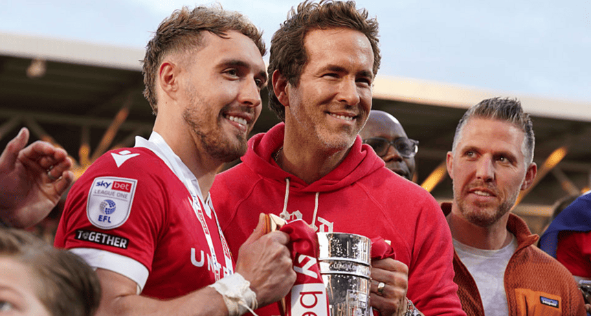 Man United legend does not rule out Wrexham's Premier League promotion