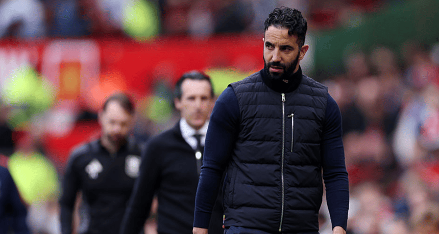 "Without the Champions League, we also don't need a big squad." Amorim assesses Manchester United's transfer plans