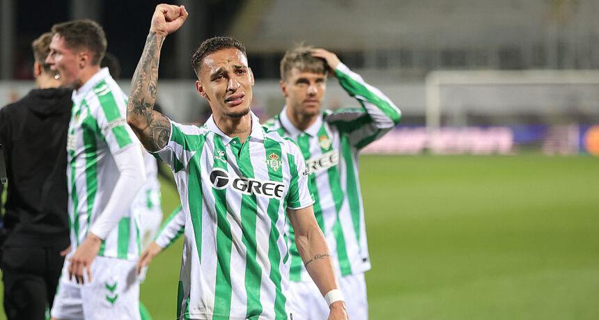 "He wanted revenge." Pellegrini comments on Antony's performance for Betis