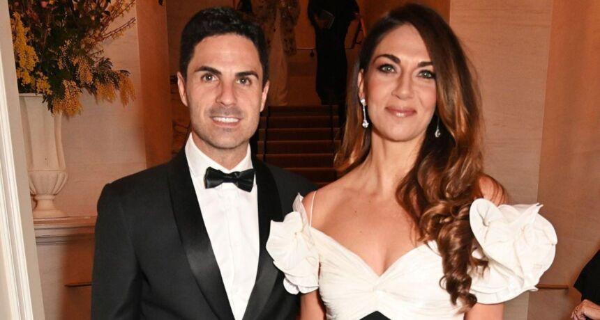 Mikel Arteta’s wife reveals the secret to their 15-year marriage