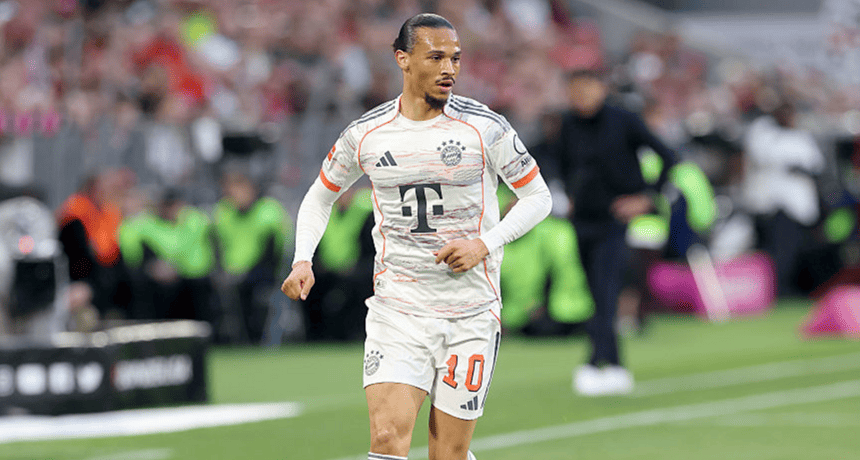 Bayern identifies two Premier League targets in case of Sané's departure