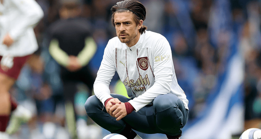 Man City ready to loan out Grealish