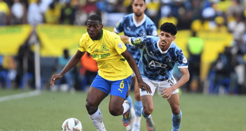 Mamelodi Sundowns must be confident ahead of the Cairo final against Pyramids!