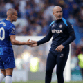 Il a créé la surprise. Maresca ne savait pas que Mudryk était venu à la finale de la Ligue Conférence