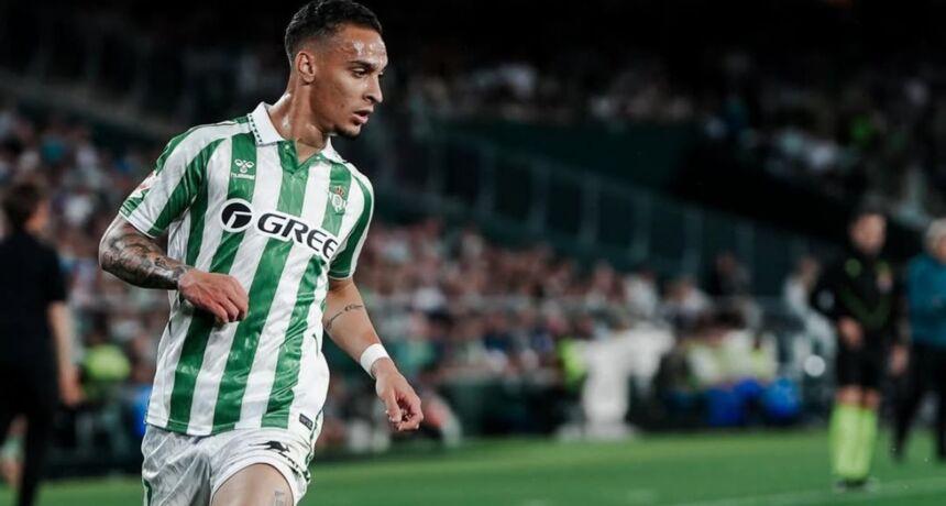 "Let's make history." Betis star Antony reacts ahead of tonight's Conference League final