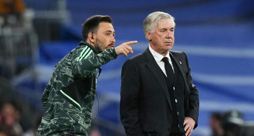 Davide Ancelotti held talks with Rangers representatives