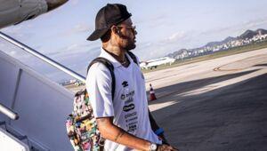 Neymar teams up with Disney to host friends at home for live NBA game reactions