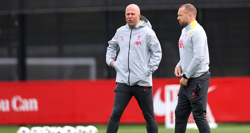 Slot's assistant Heitinga gets green light from Liverpool bosses for Ajax talks