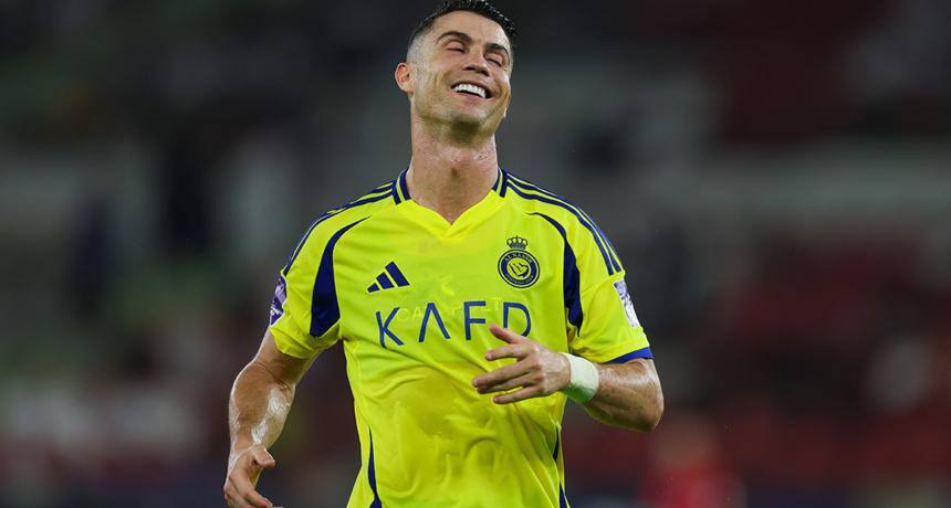 The Saudi Arabian government makes keeping Ronaldo in the league a priority