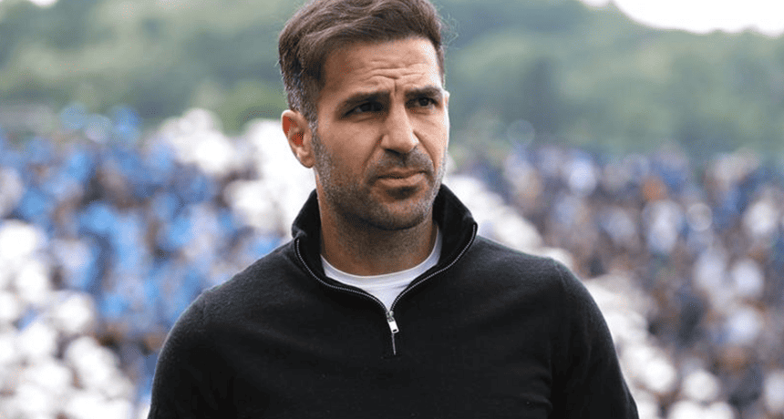Fabregas agrees to contract extension with Como