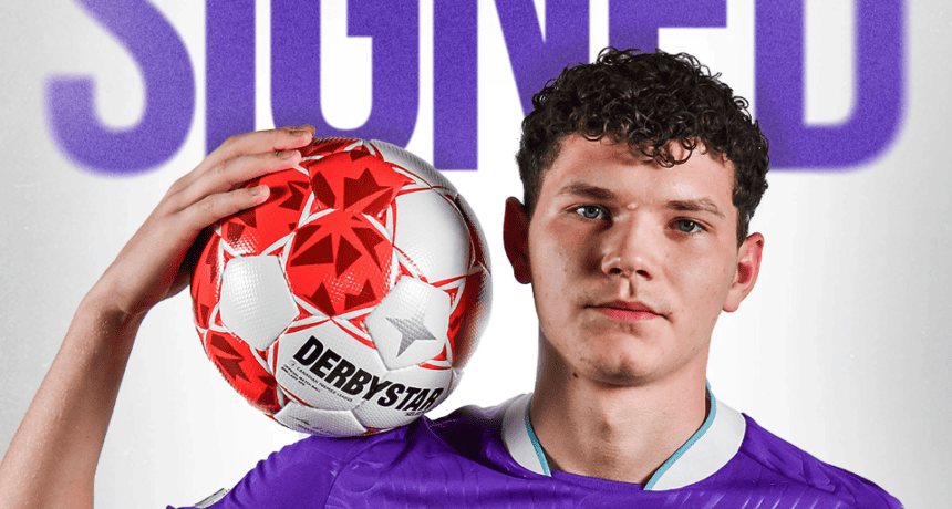 Украинский тинейджер Венни Чернышев подписал контракт на развитие с Pacific FC