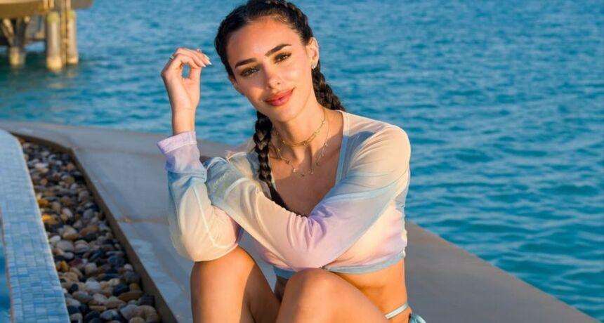 Girl of the day: Bruna Biancardi, Neymar's stunning girlfriend