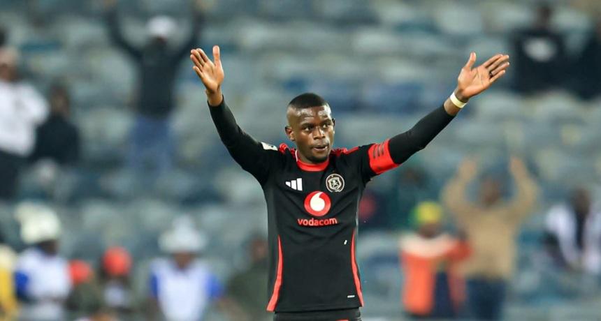 Mandla Ncikazi has words of praise for Innocent Maela, who will leave the team at the end of the season!