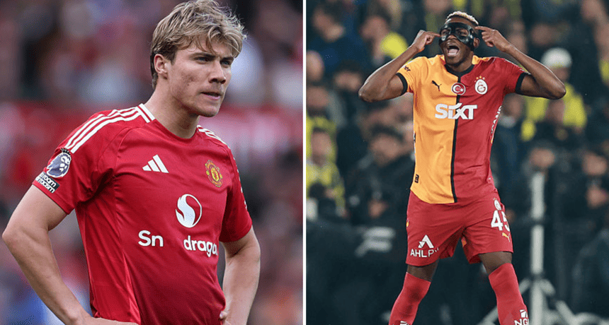 Man United and Napoli set up blockbuster striker swap