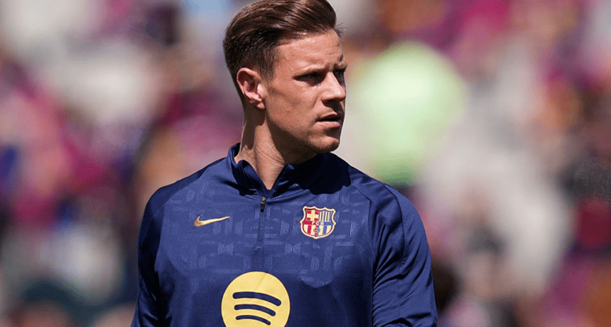 Ter Stegen makes decision about his future at Barcelona