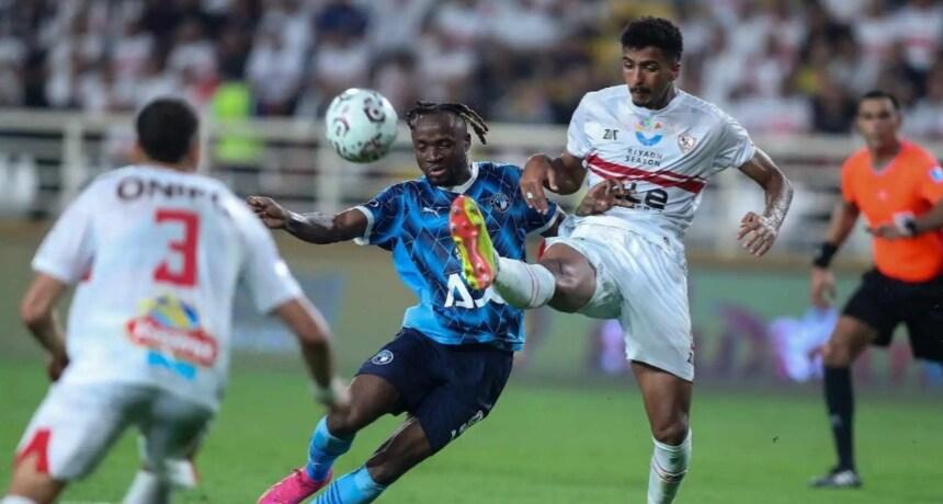 What caused the new suspension of Zamalek's registration!