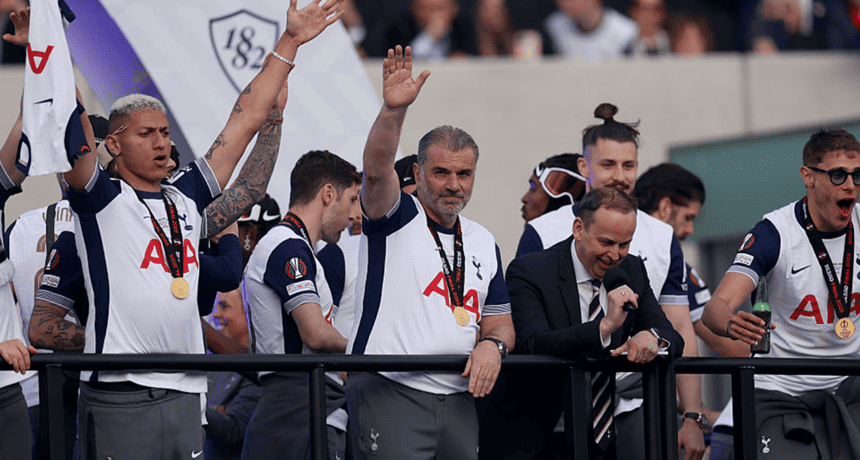 Tottenham could miss out on another trophy chance against Milito's team