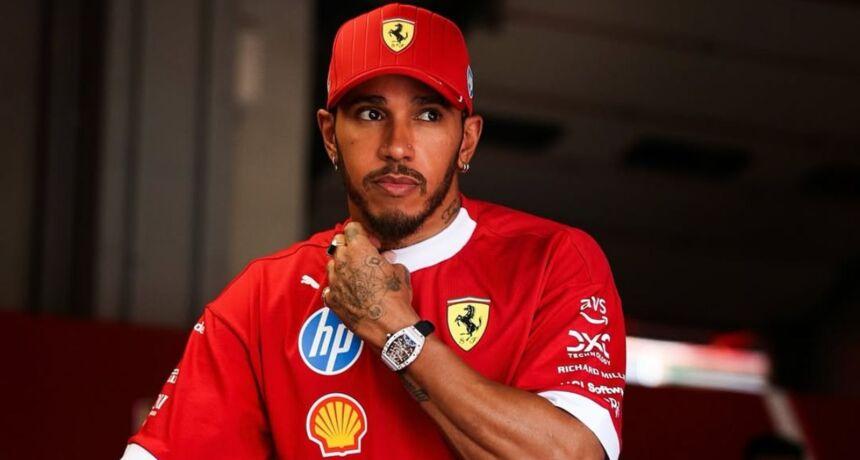 Lewis Hamilton spotted partying at nightclub with Mudryk's ex-girlfriend