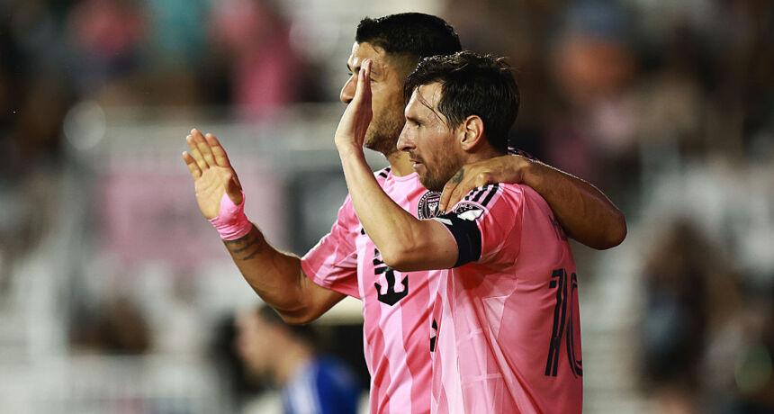 Messi and Suárez both bag braces as Inter Miami end winless run in MLS