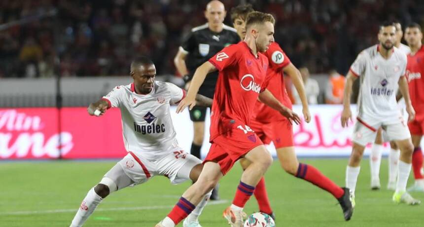 Wydad Fall to Sevilla in Club World Cup Warm-Up at Home