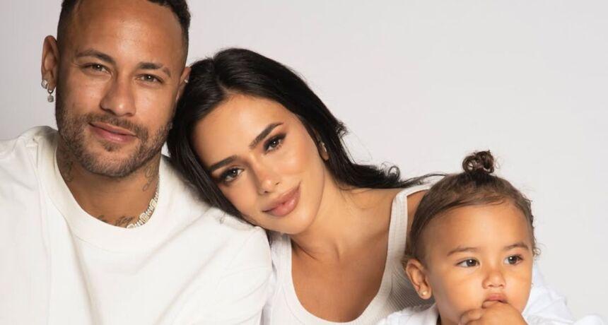 Une tendresse incroyable : Neymar partage une vidéo amusante où il s'amuse avec sa fille