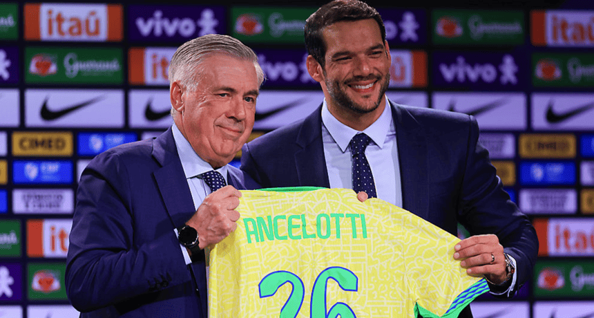 FIFA investigates Ancelotti's invitation to coach Brazil. What happened?