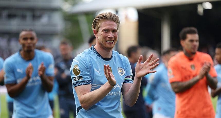 It has been revealed at what stage De Bruyne and Napoli are in their negotiations