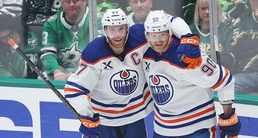McDavid continues to rewrite Stanley Cup playoff history