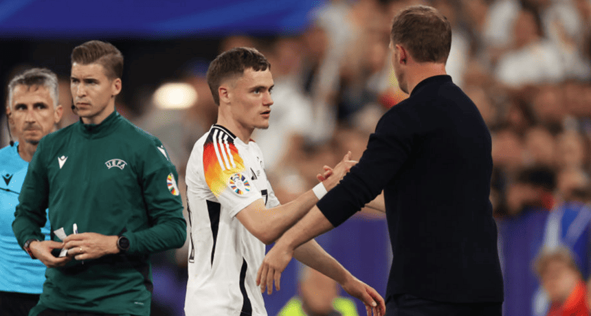 Isn't it too loud? Nagelsmann calls Wirtz one of the best players in the world