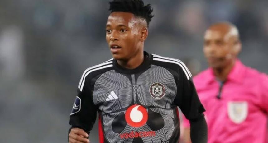 How Orlando Pirates stood up to Mamelodi Sundowns for Relebohile Mofokeng