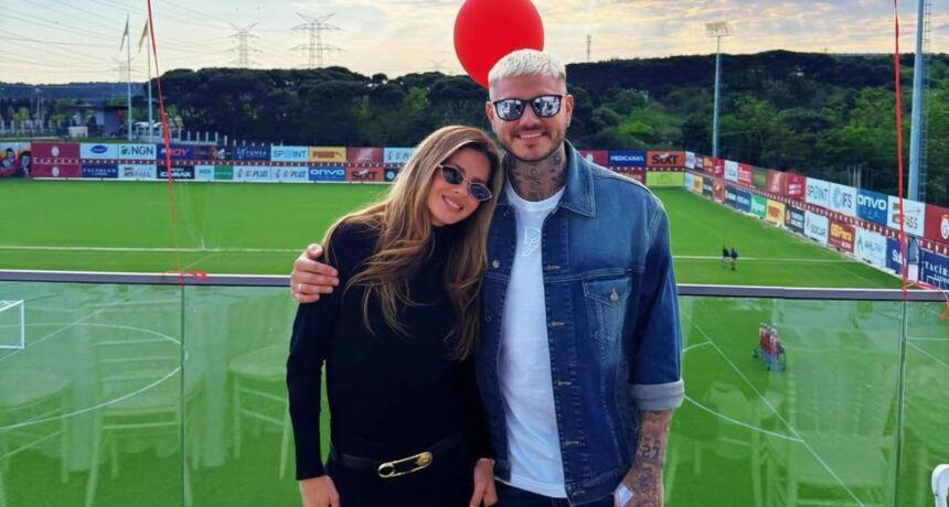 Mauro Icardi shares romantic photos with his beloved in Istanbul
