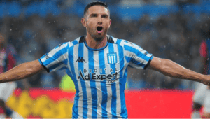 Мартинес повторяет клубный рекорд Racing потрясающим голом против Fortaleza