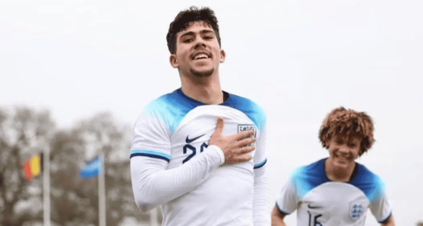 Venezuelan-Born Forward Alejandro Gomes Shines for England at U-17 Euros