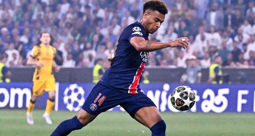 PSG's young prodigy! Désiré Doué rewrites Champions League history