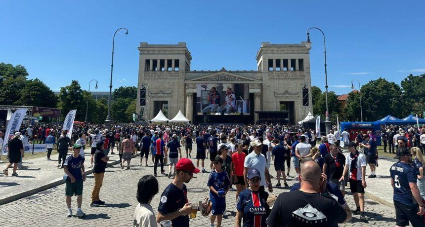 Police prevent brawl in metro: PSG fans attacked in Munich