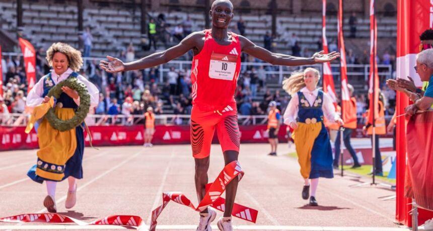 Kenya sweeps the podium. Total domination at the Stockholm marathon